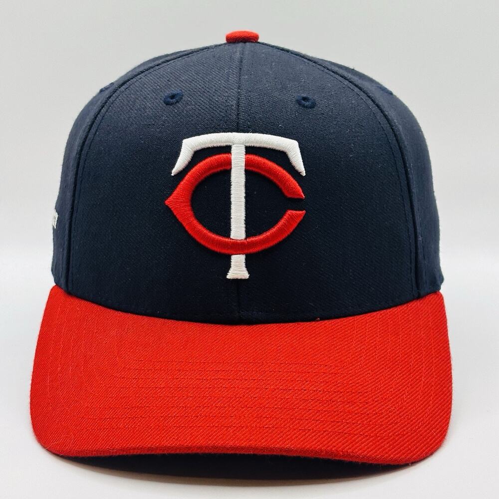 Minnesota Twins Hat Cap Strapback Wool Blend 47 Brand MLB Multicolor